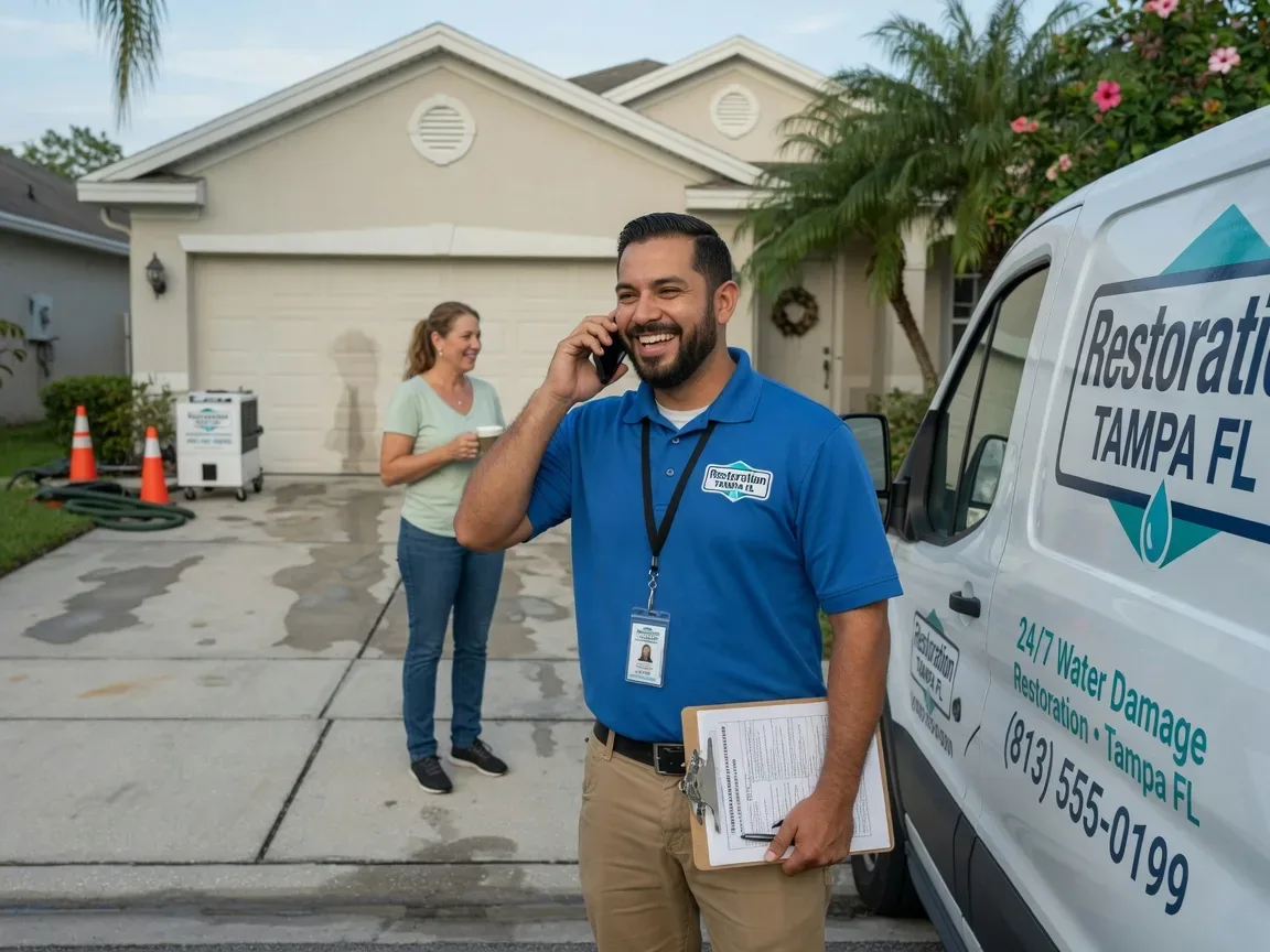 Water Damage Restoration Montclair, CA FAQs